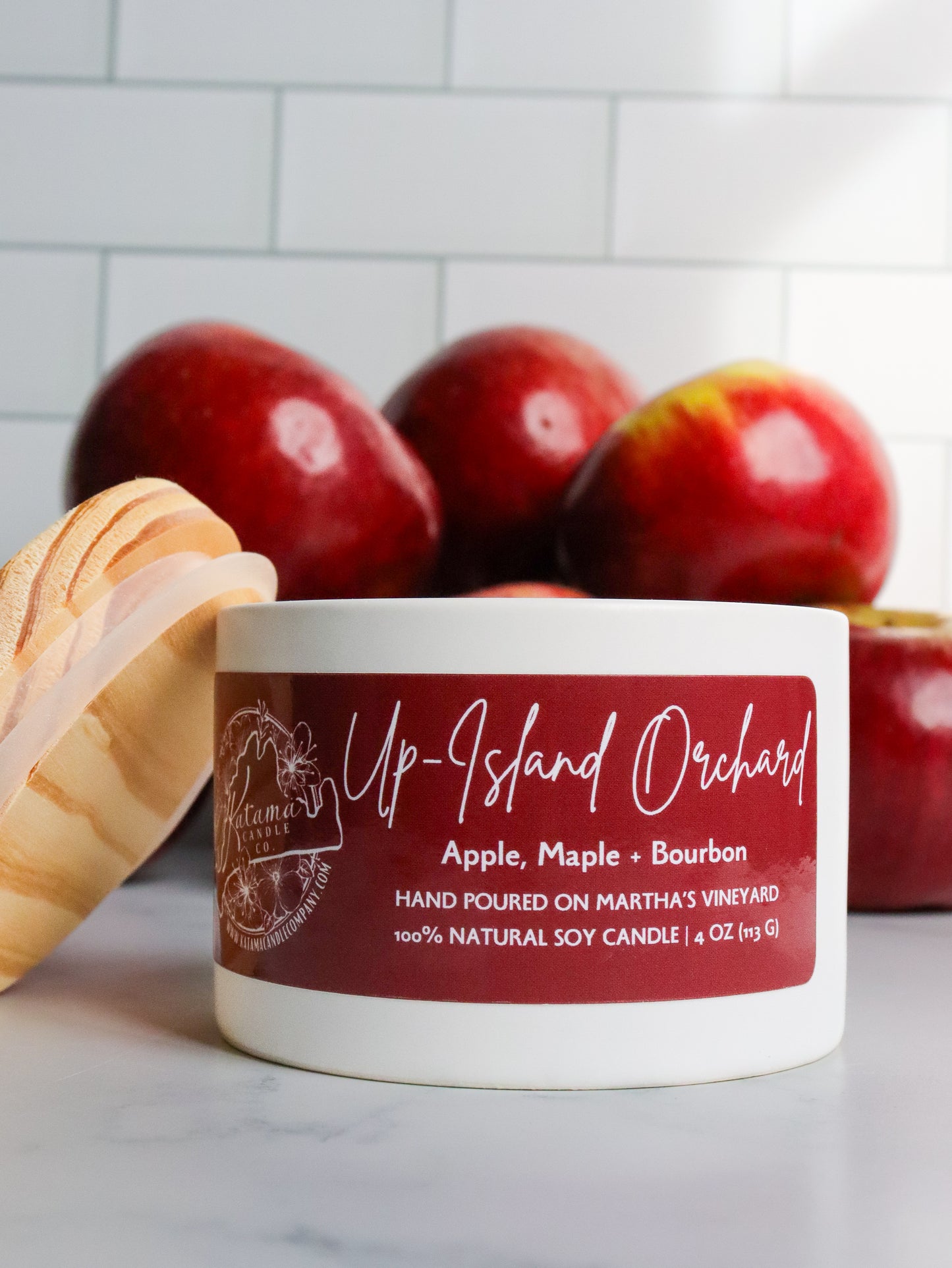 Up-Island Orchard Soy Candle (4oz)