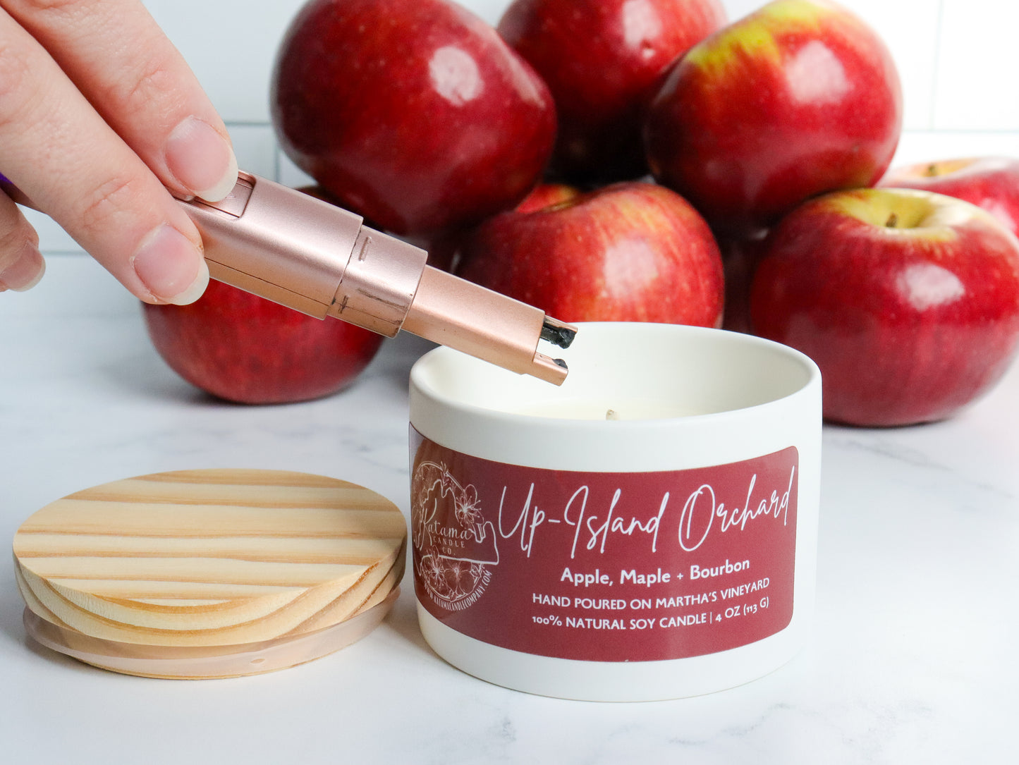 Up-Island Orchard Soy Candle (4oz)