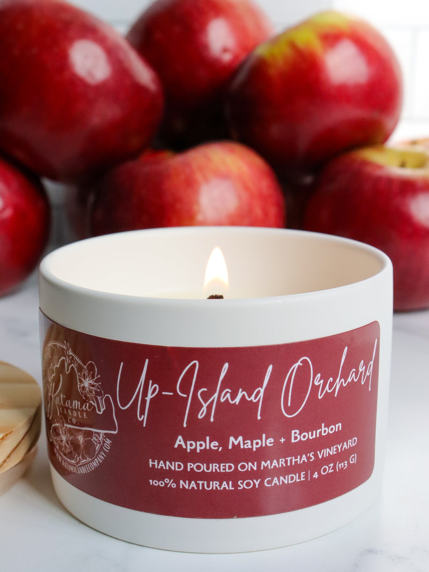 Up-Island Orchard Soy Candle (4oz)