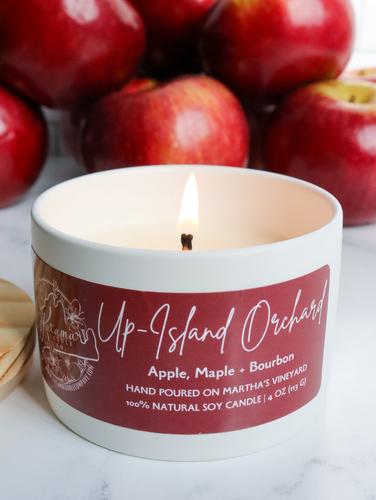 Up-Island Orchard Soy Candle (4oz)