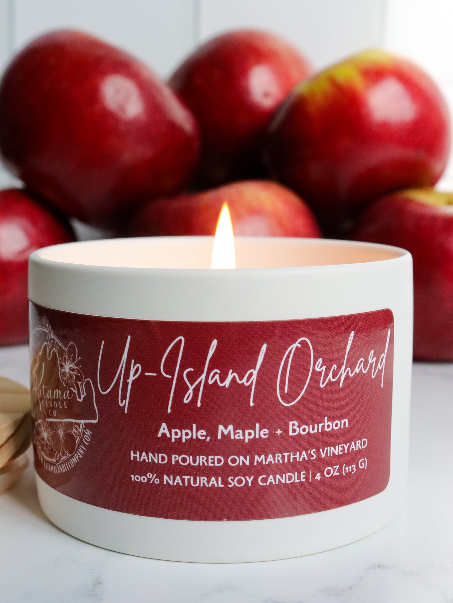 Up-Island Orchard Soy Candle (4oz)