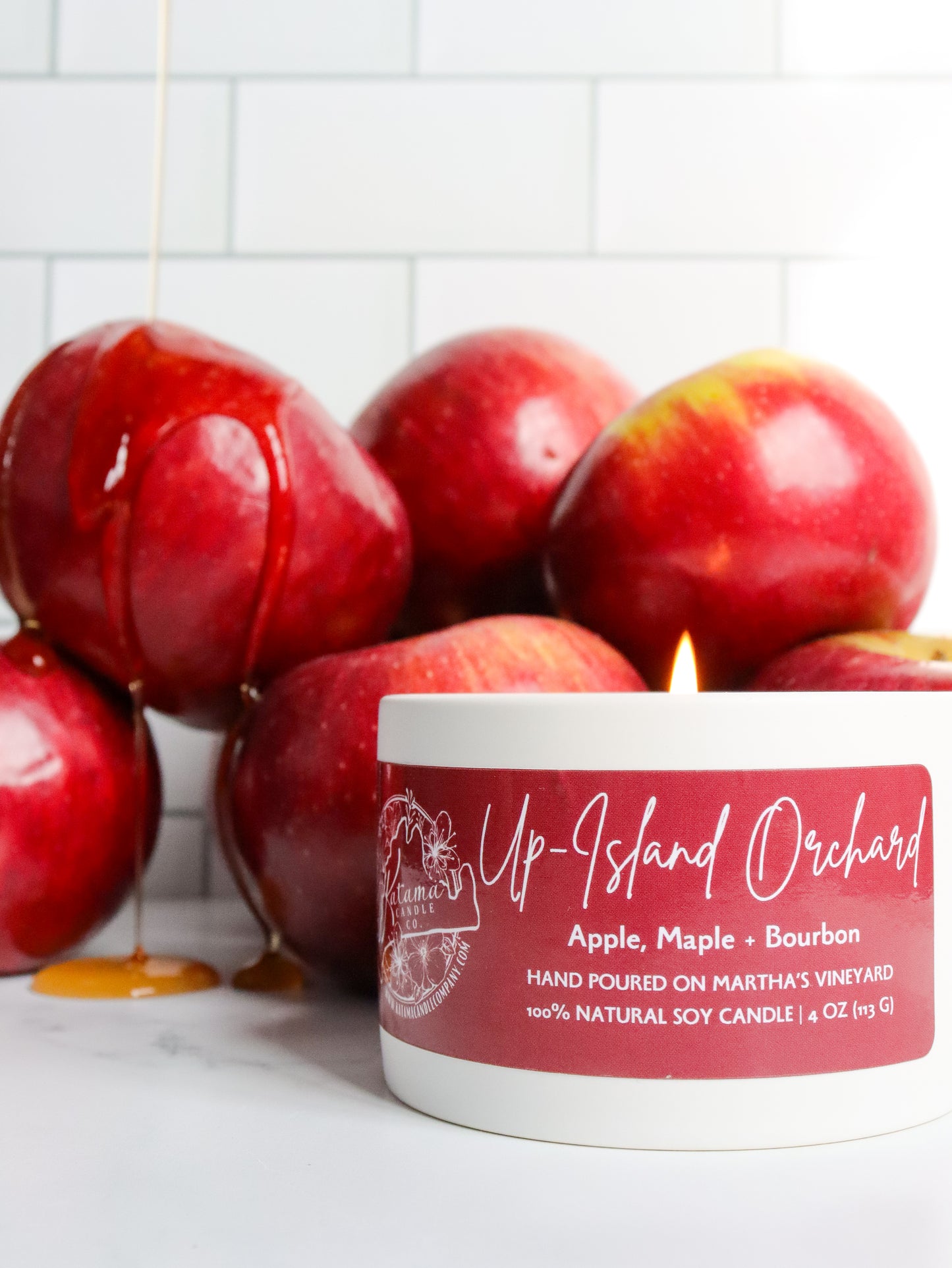 Up-Island Orchard Soy Candle (4oz)