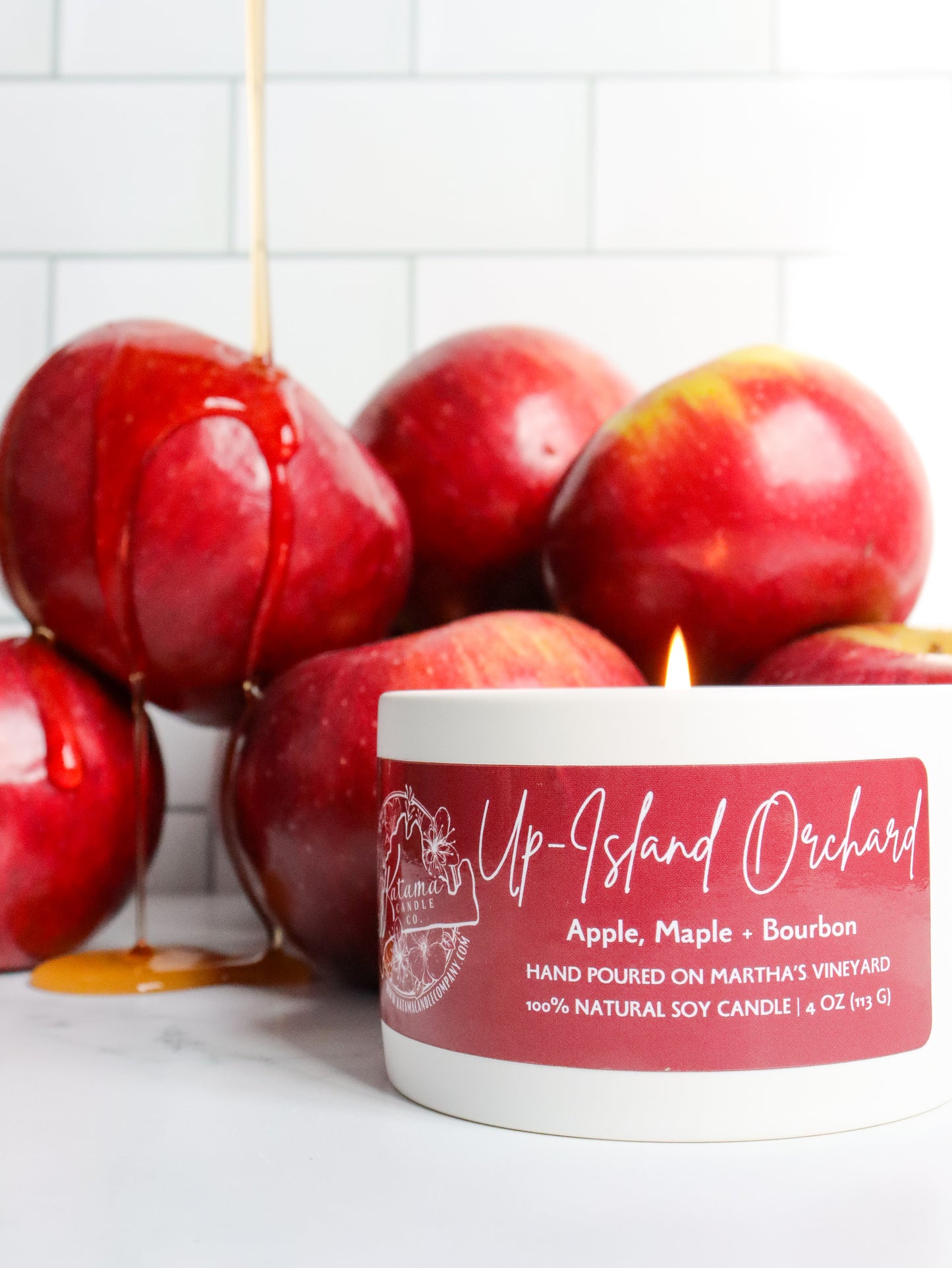 Up-Island Orchard Soy Candle (4oz)