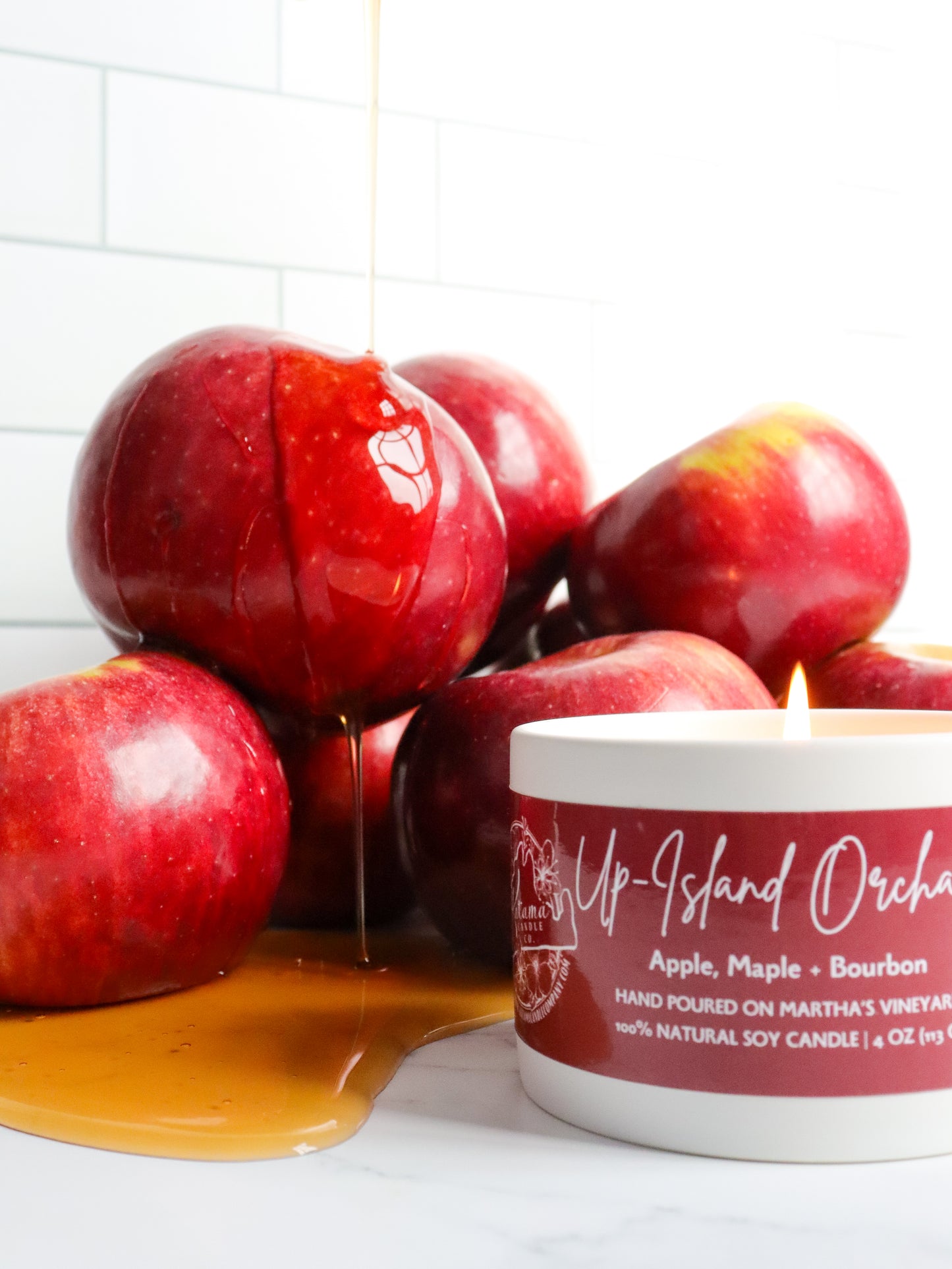 Up-Island Orchard Soy Candle (4oz)