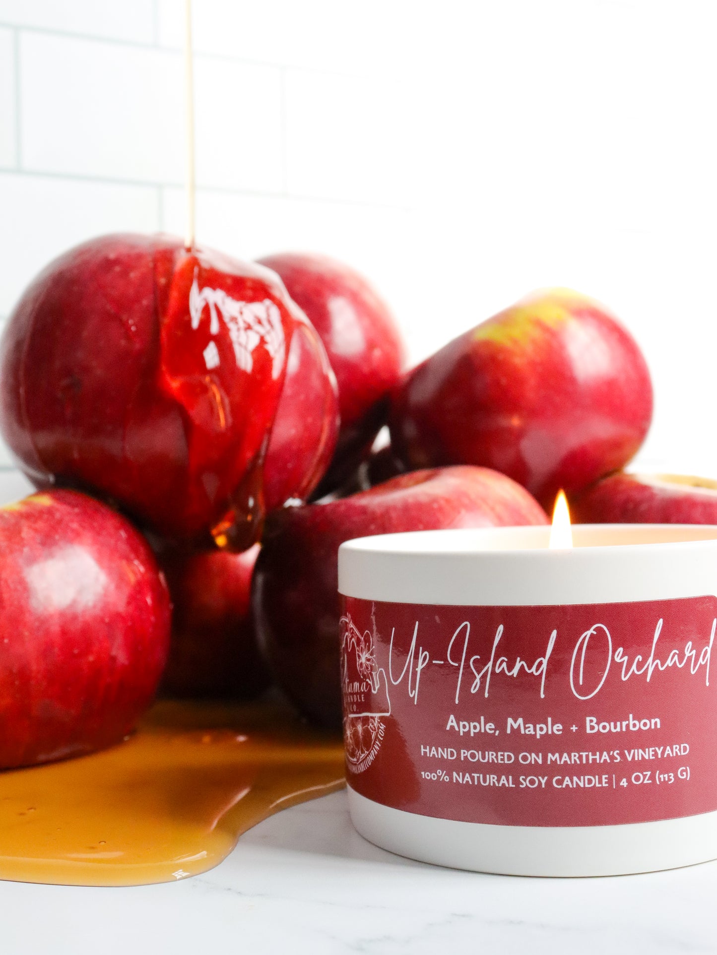 Up-Island Orchard Soy Candle (4oz)