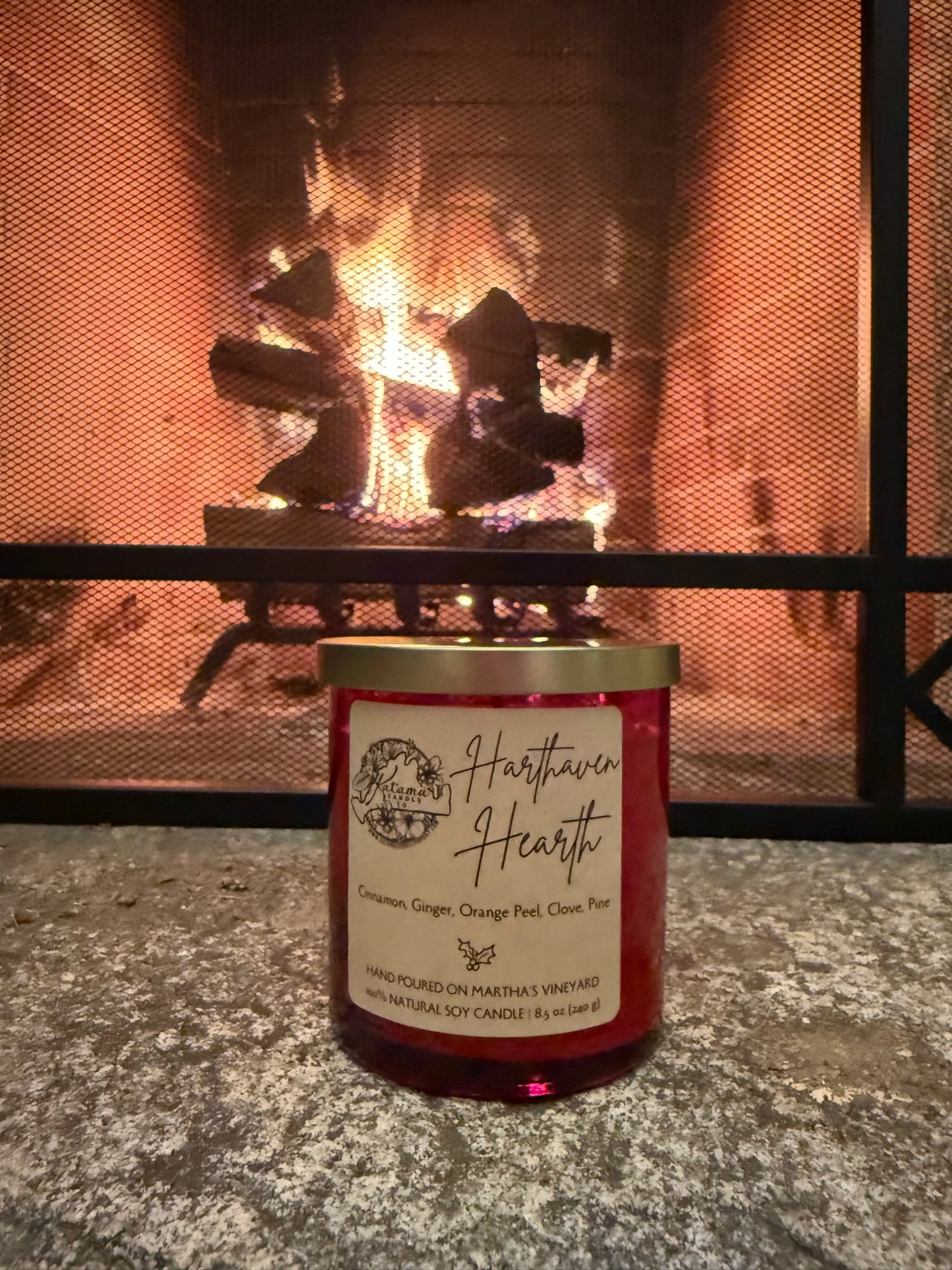 Harthaven Hearth Soy Candle