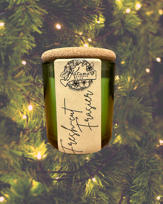 Fresh-cut Frasier Soy Candle (3.5 oz)