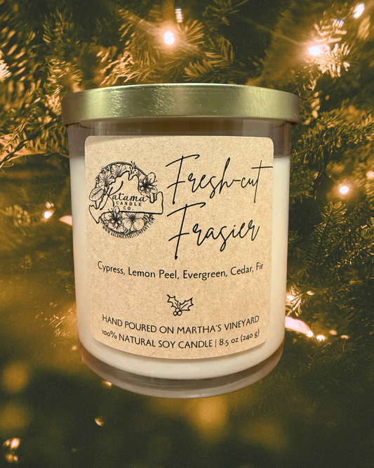 Fresh-cut Frasier Soy Candle (8.5 oz)