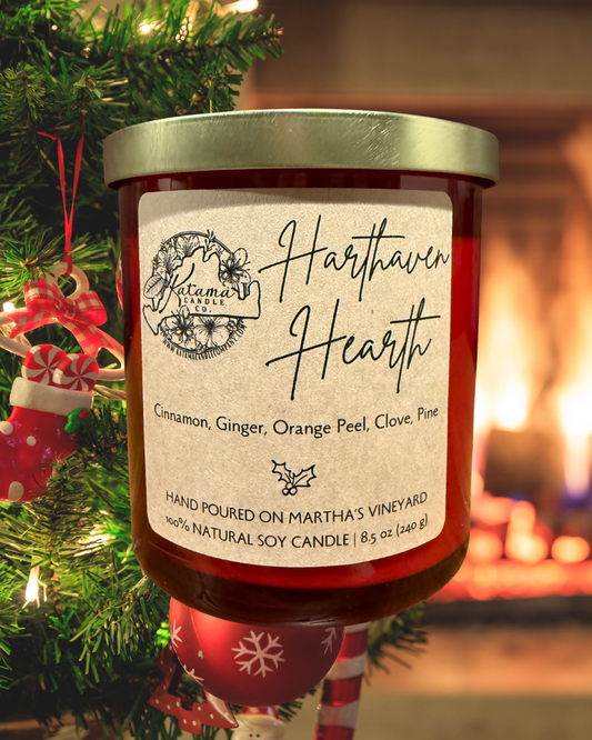 Harthaven Hearth Soy Candle