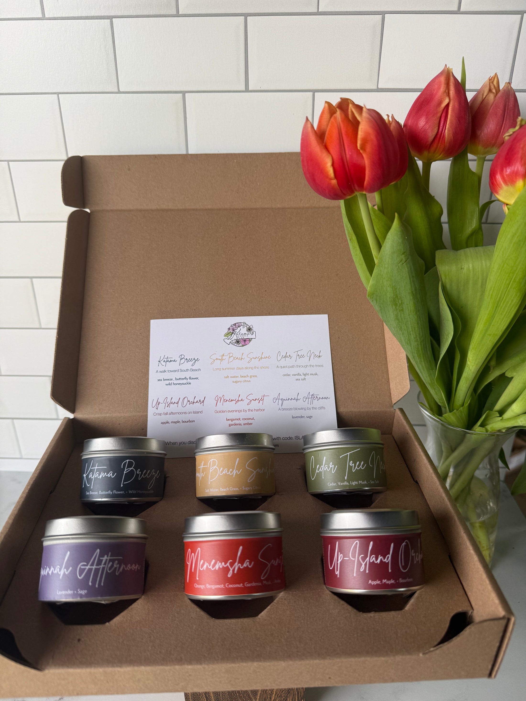 Martha's Vineyard Candles | Katama Candle Company