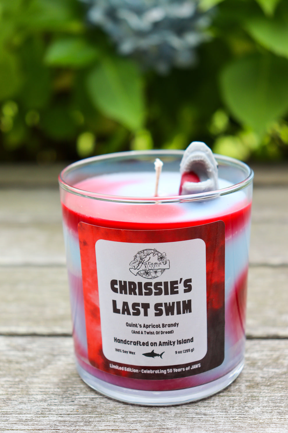 Jaws fan gift | Martha's Vineyard Candles | Katama Candle Company 