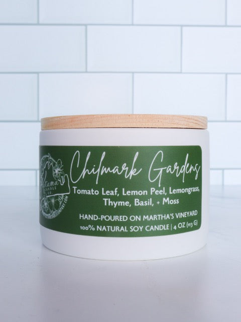 Chilmark Gardens Soy Candle (4oz)