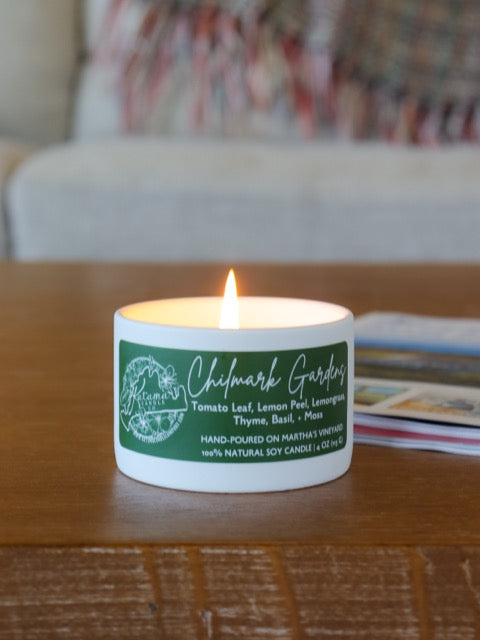 Martha's Vineyard Candles | Katama Candle Company | Chilmark Gardens | Soy Candle