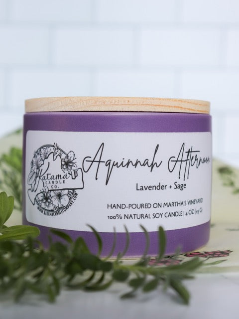 Martha's Vineyard Candle Lavender Sage