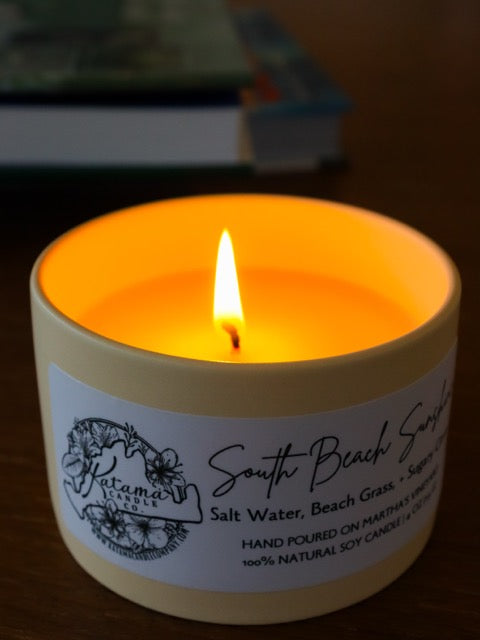South Beach Sunshine Soy Candle (4oz)
