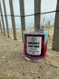 Load image into Gallery viewer, Chrissie's Last Swim - Jaws-inspired Candle

