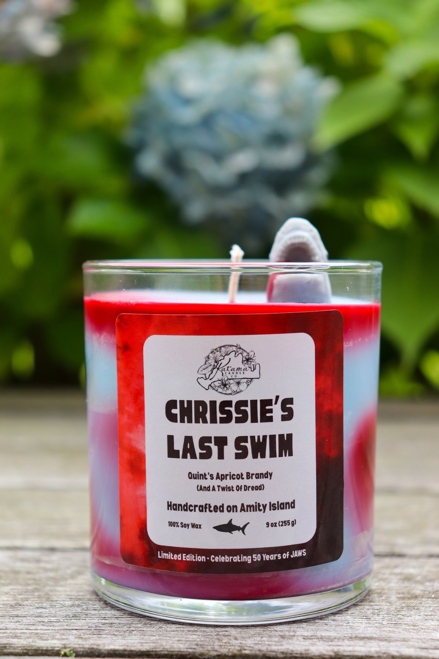 Chrissie's Last Swim - JAWS Inspired Candle