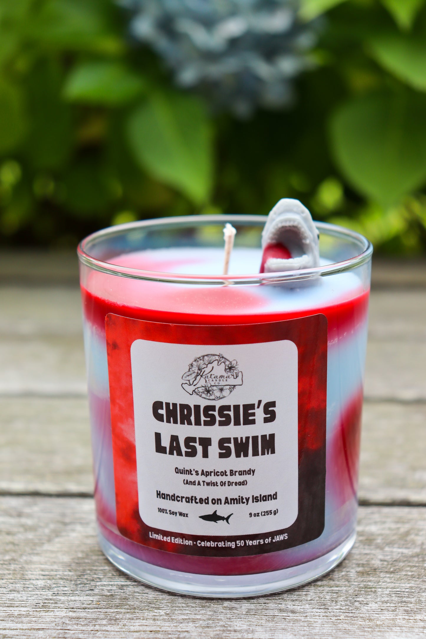 Chrissie's Last Swim - JAWS Inspired Candle