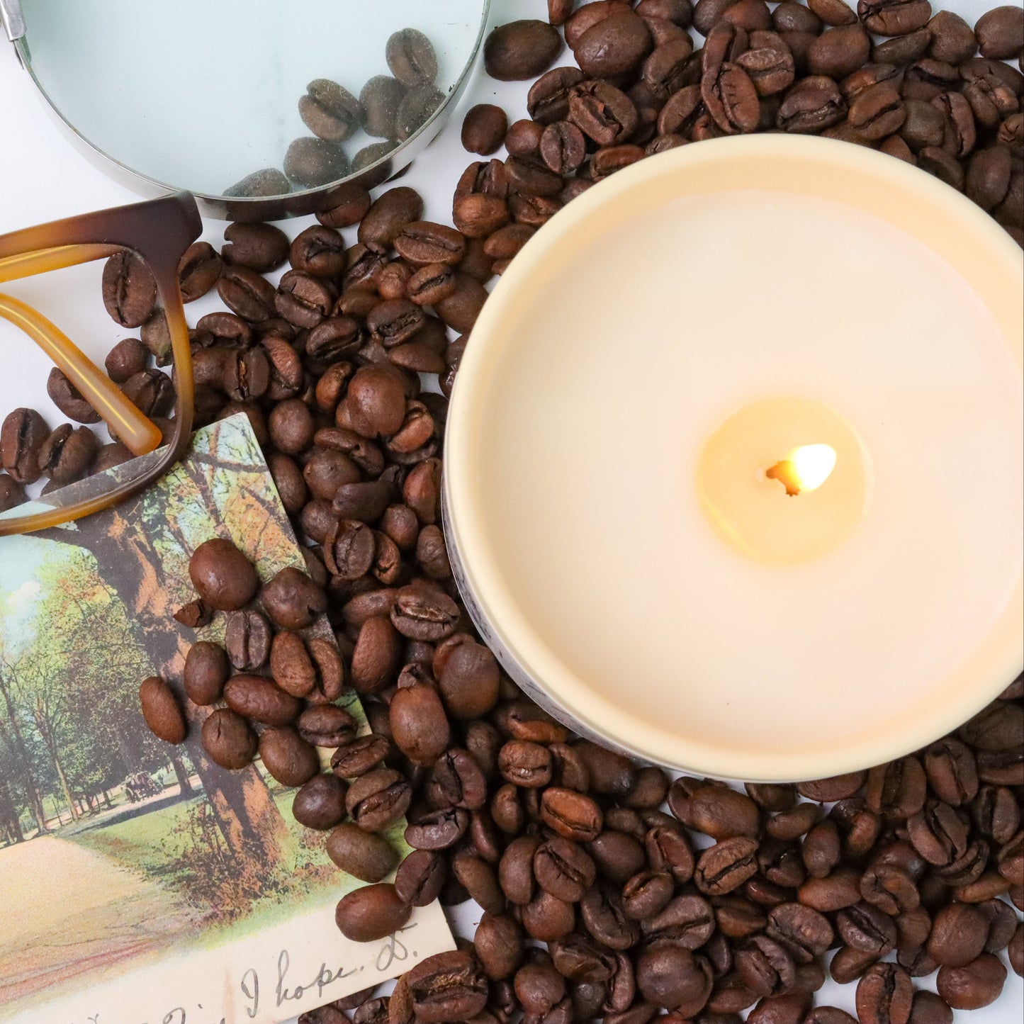 Hazelnut Coffee Soy Candle (4oz)