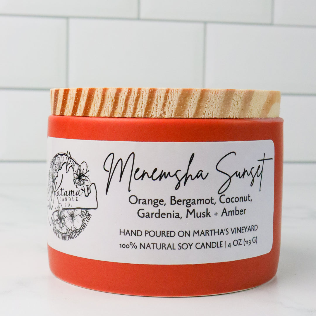 Menemsha Sunset Soy Candle (4oz)