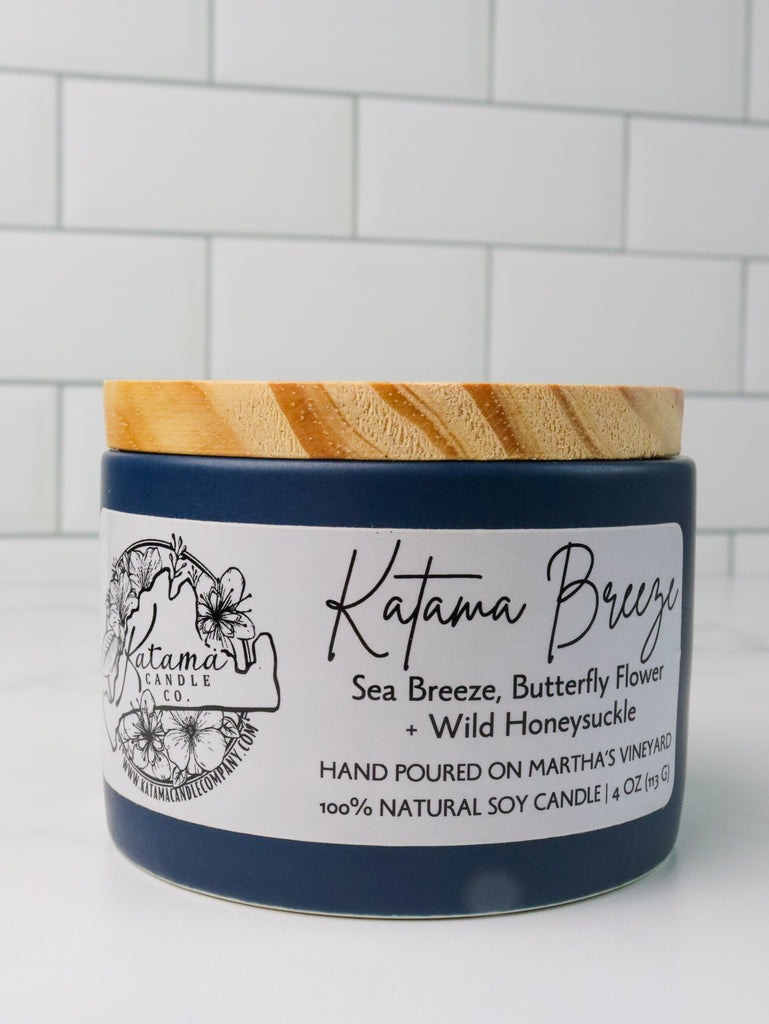 Katama Breeze Martha's Vineyard Candle