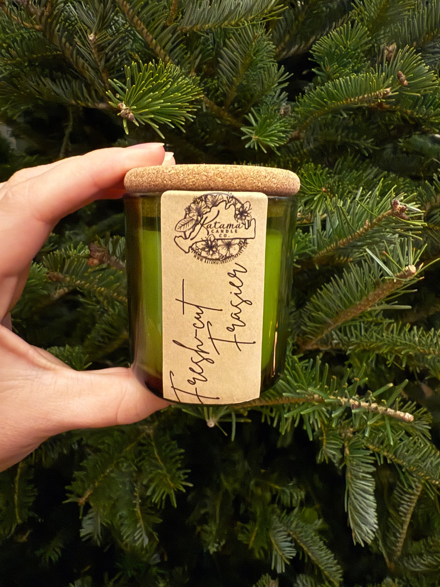 Fresh-cut Frasier Soy Candle (3.5 oz)