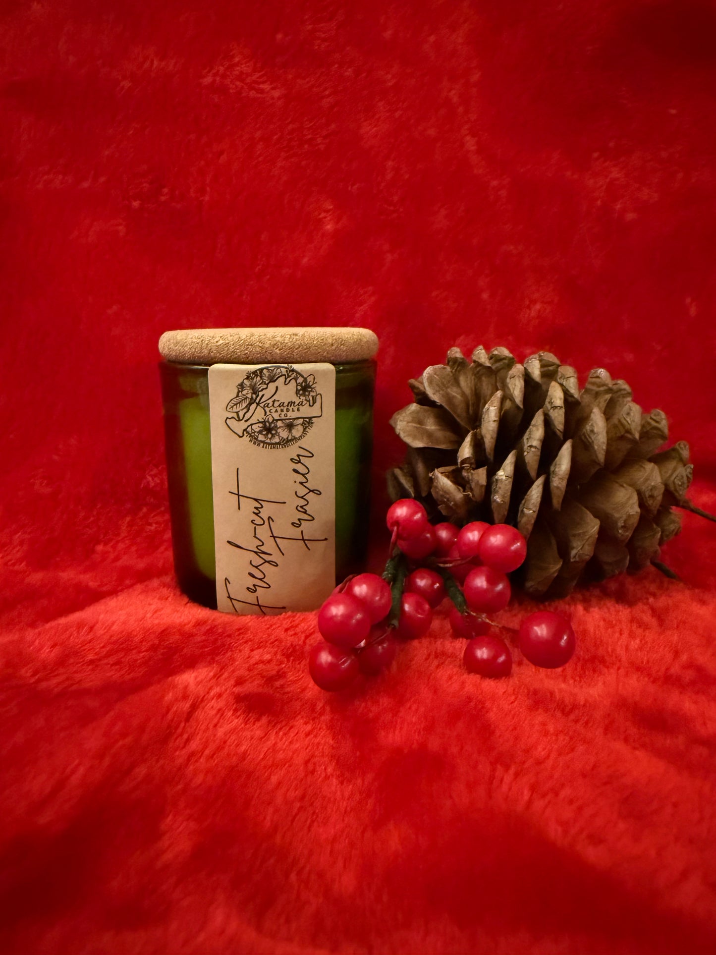 Fresh-cut Frasier Soy Candle (3.5 oz)