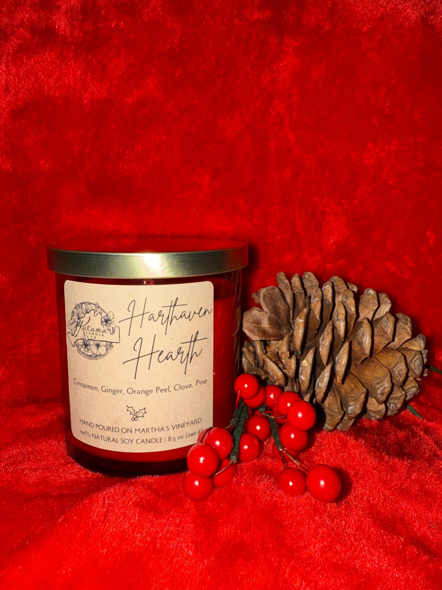 Harthaven Hearth Soy Candle