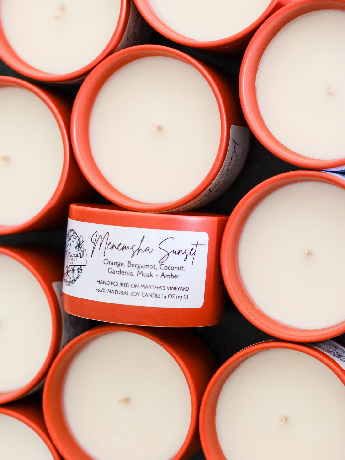 Menemsha Sunset Soy Candle (4oz)