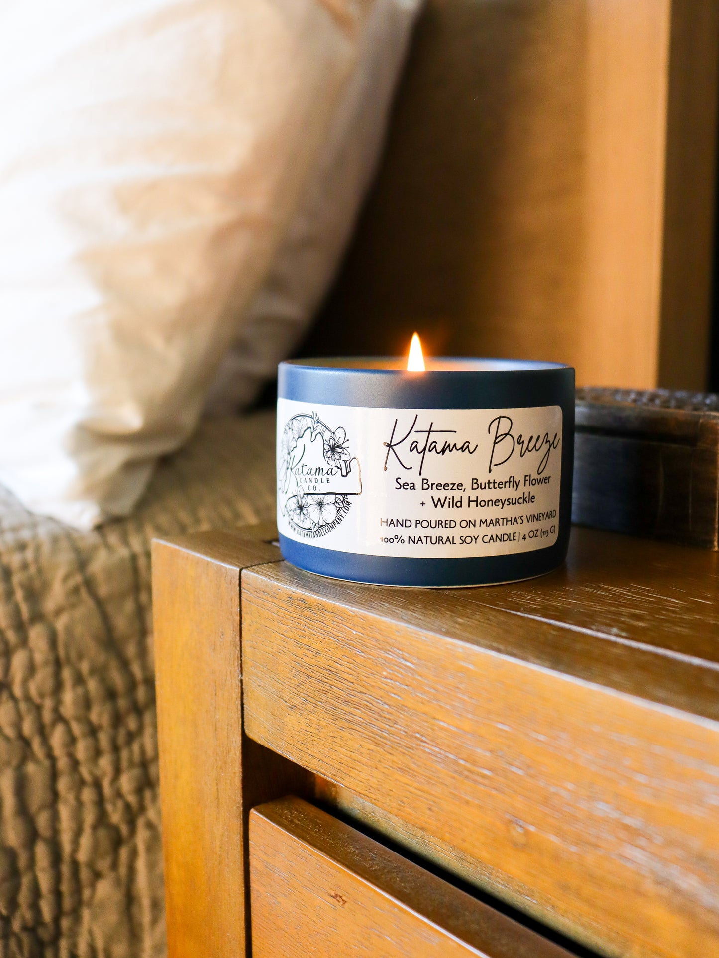 Katama Breeze Soy Candle (4oz)