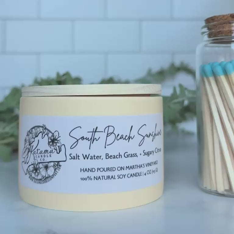 Martha's Vineyard Candles | Katama Candle Company