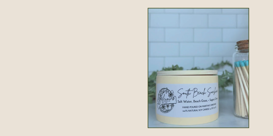 Martha's Vineyard Candles | Katama Candle Company